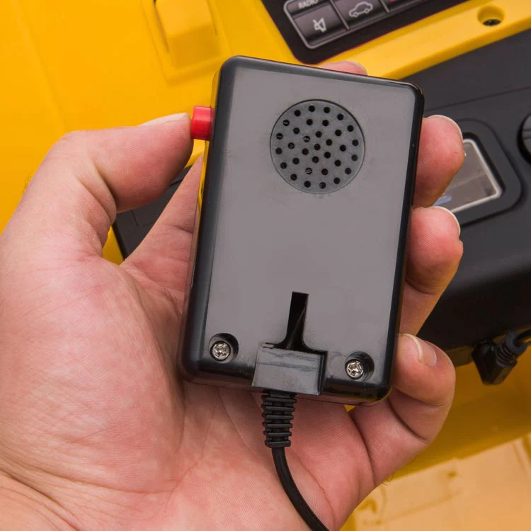 12V CAT Dump Truck 1-Seater Ride On - Yellow - Image 9