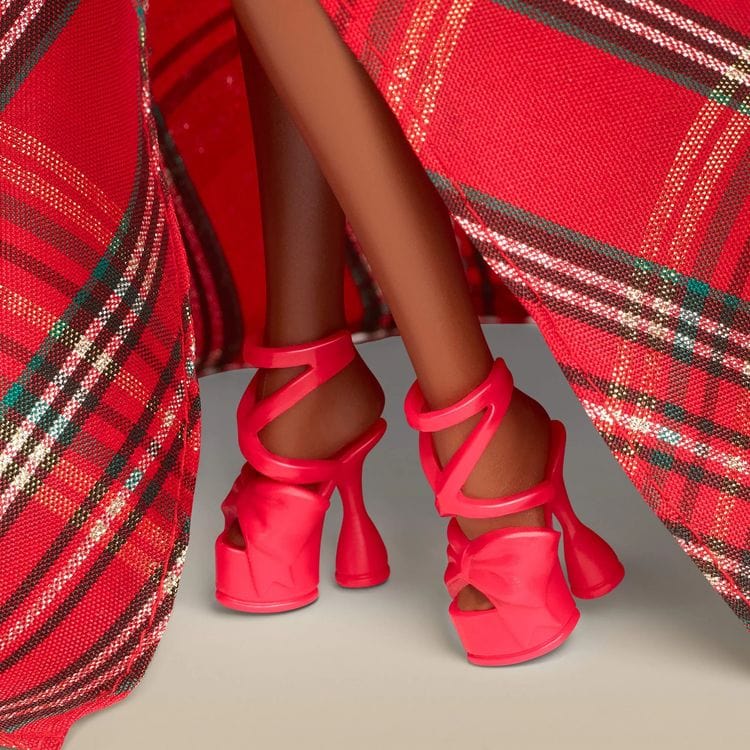 2024 Barbie Holiday Doll -  Black Hair - Image 4