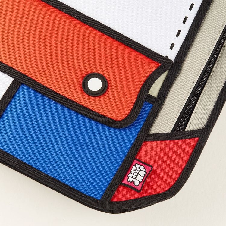 Adventure Backpack - Red - Image 4