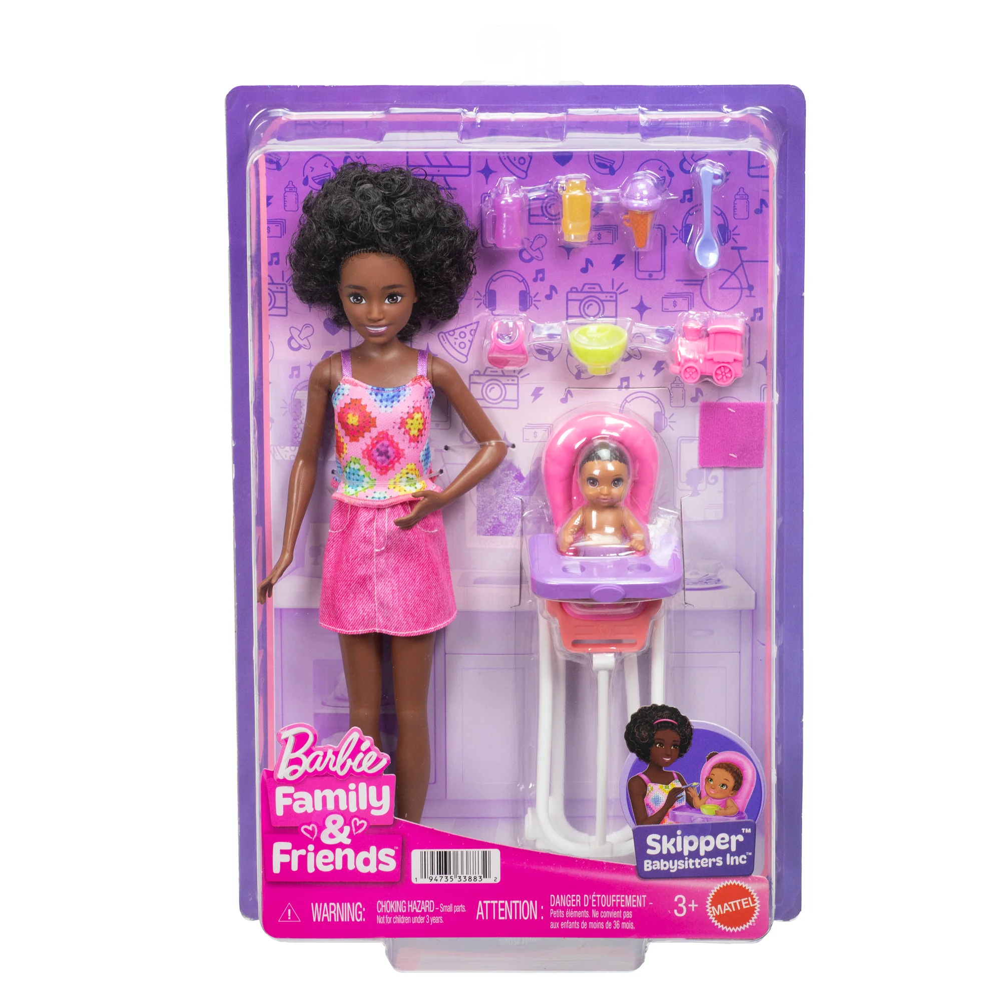 Barbie Skipper Babysitters Inc. Playset - Image 6