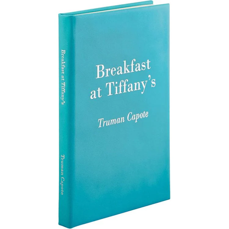 Breakfast at Tiffany's Book Leather Edition - Image 4