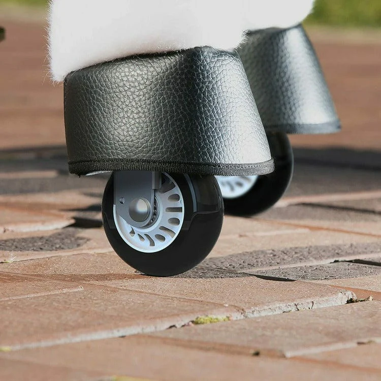 Brown Model U Ride-On Horse - 7+ Years - Image 6