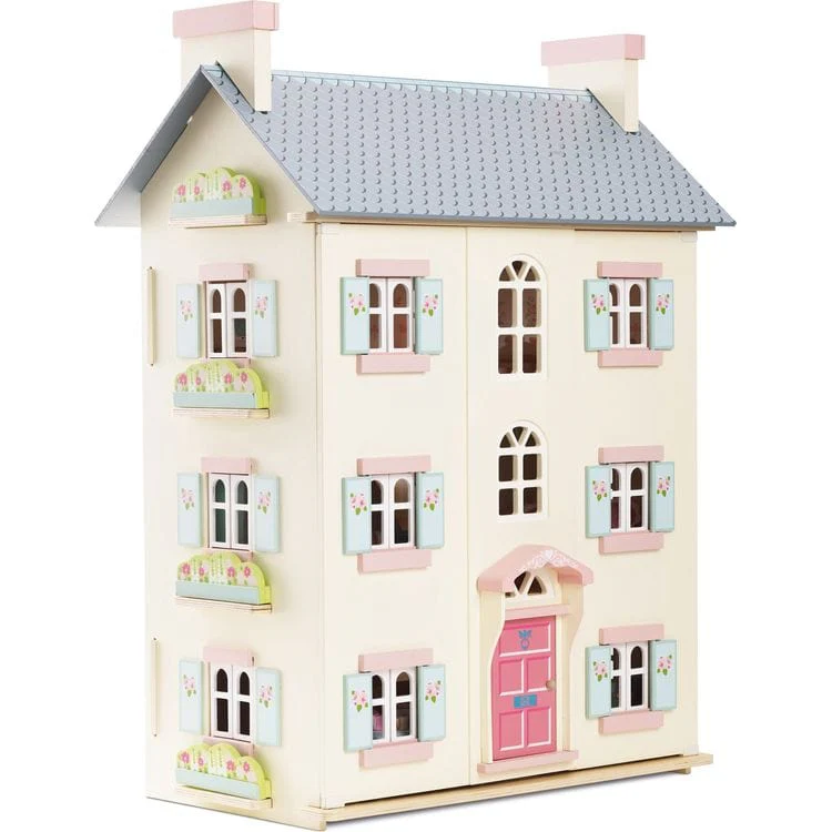 Cherry Tree Hall Wooden Dollhouse - Image 3