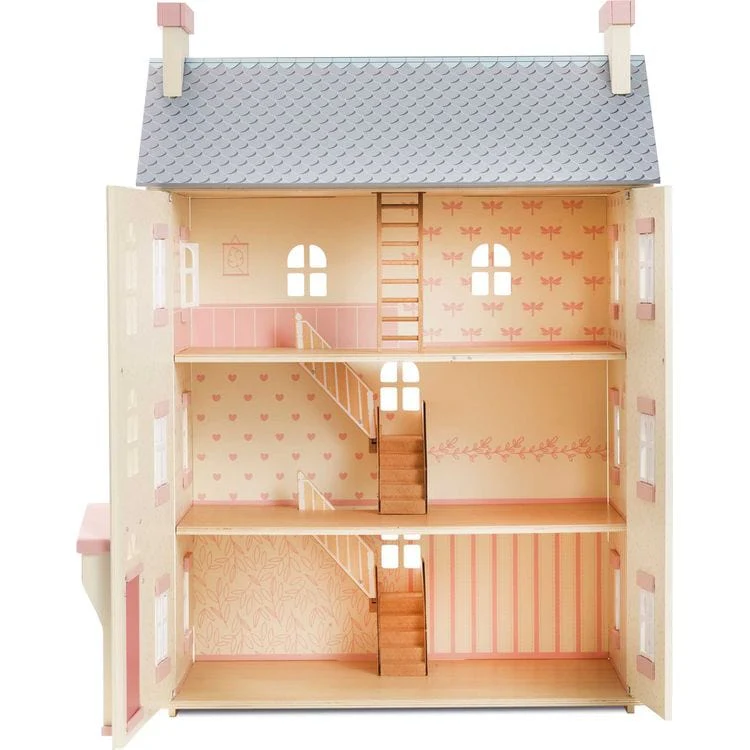 Cherry Tree Hall Wooden Dollhouse - Image 4