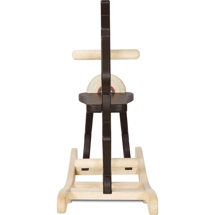 Classic Wooden Rocking Horse - Image 4