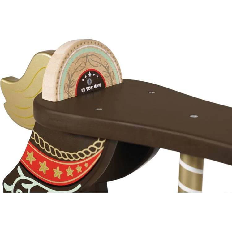 Classic Wooden Rocking Horse - Image 6