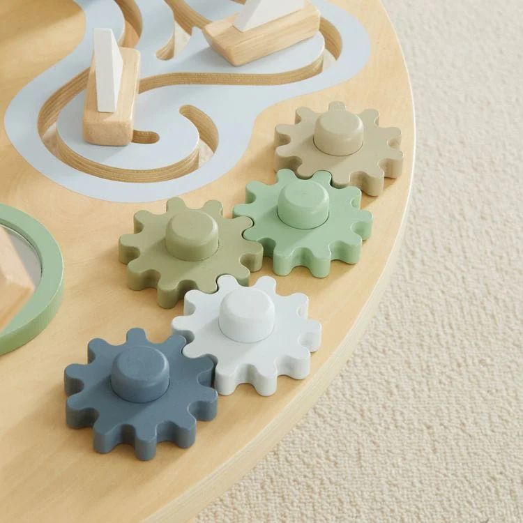 Hi-Lo Wood Activity Table - Image 7