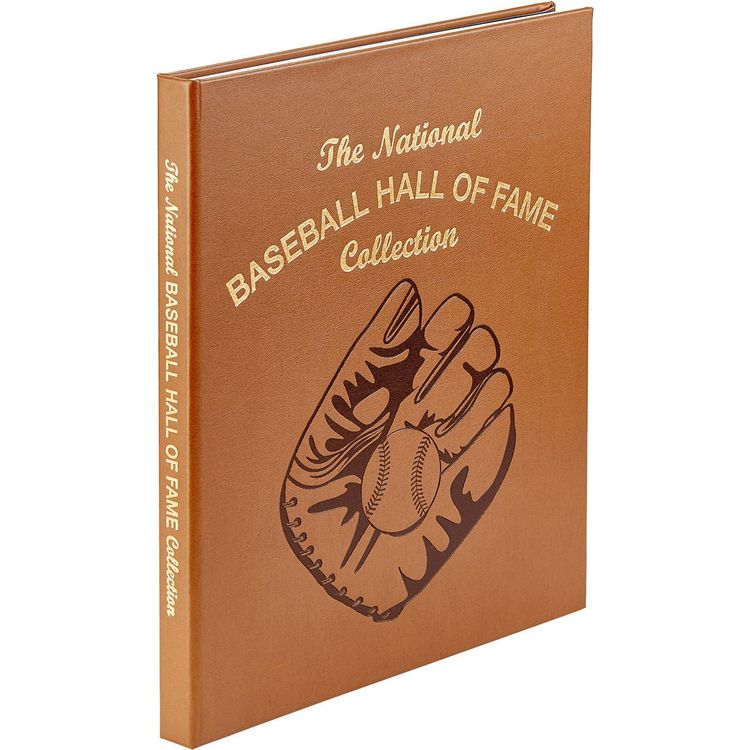 National Baseball Hall of Fame Book Leather Edition - Image 10