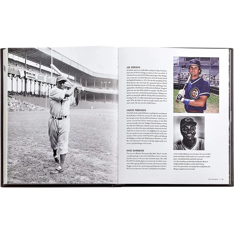 National Baseball Hall of Fame Book Leather Edition - Image 6