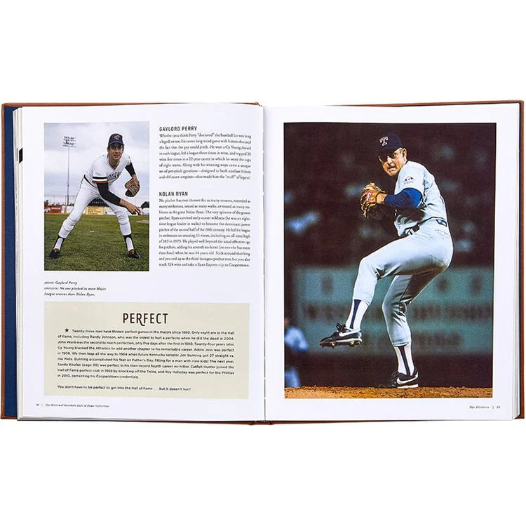 National Baseball Hall of Fame Book Leather Edition - Image 7