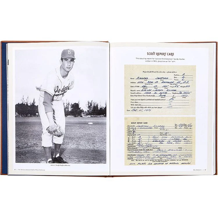 National Baseball Hall of Fame Book Leather Edition - Image 8