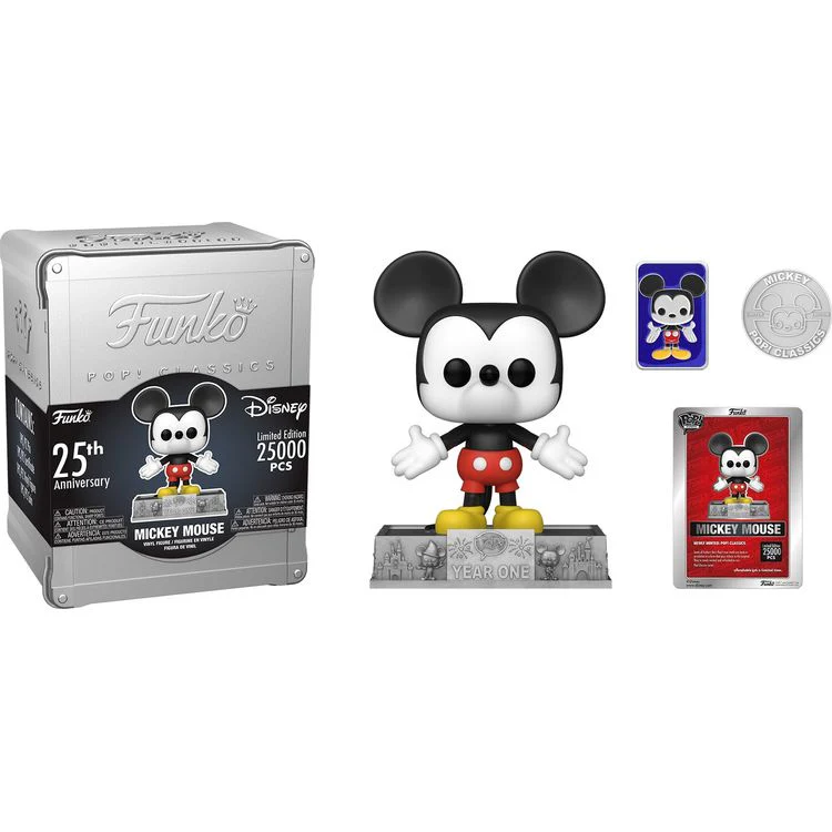 POP Classics: Disney- Mickey Mouse - Image 3