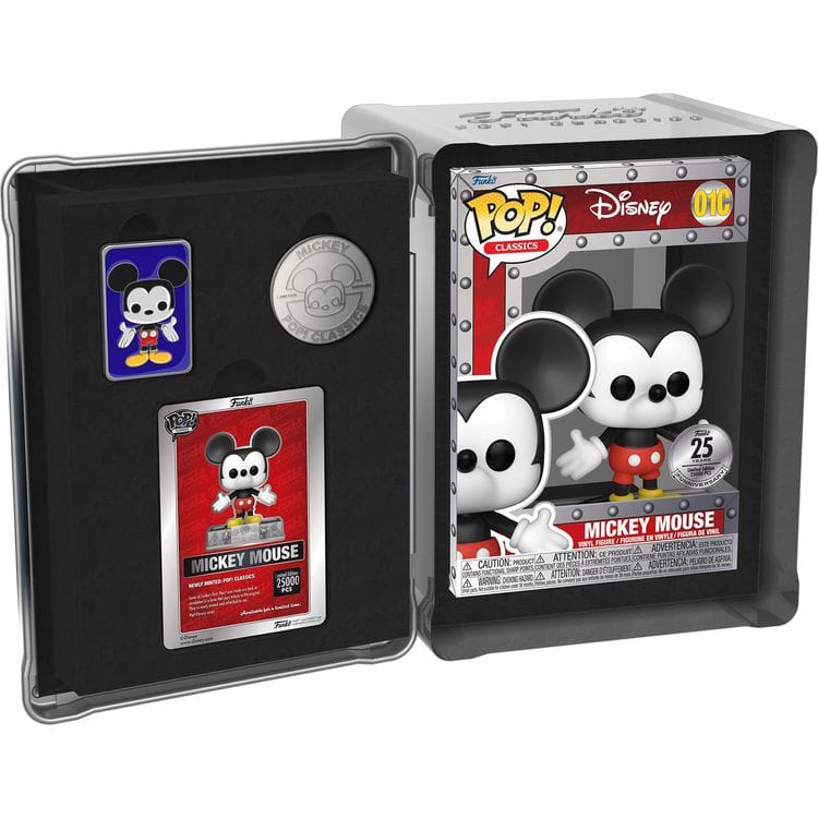 POP Classics: Disney- Mickey Mouse - Image 4