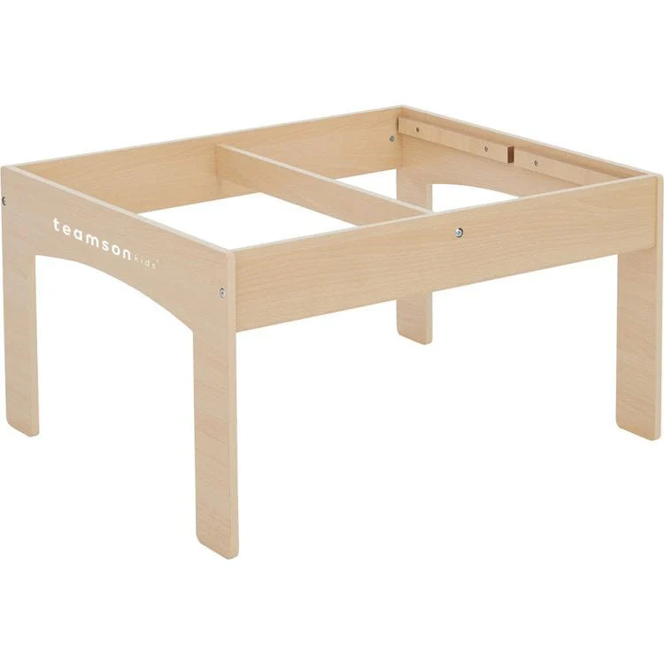 Preschool Play Lab Toys Table with 85-piece Train & Town Set - Image 3