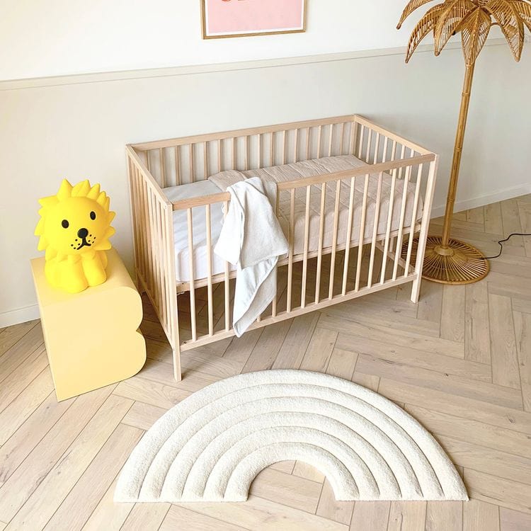 Rainbow Rug - Off White - Image 3