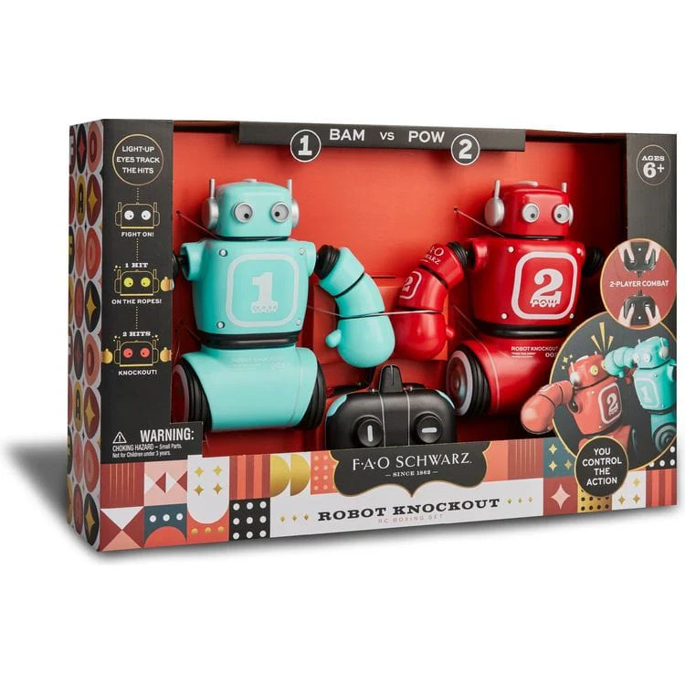 Robot Knockout RC Boxing Set - Image 5