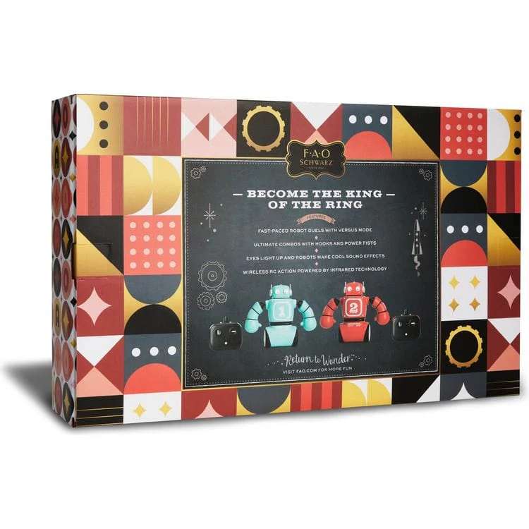 Robot Knockout RC Boxing Set - Image 6