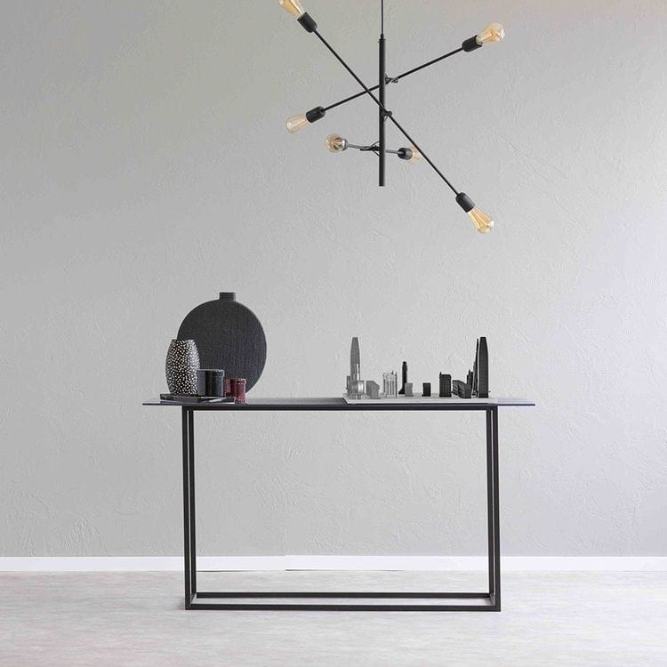 San Francisco Edition Stainless Steel Chess Set with Marble Hatch Board - Image 6