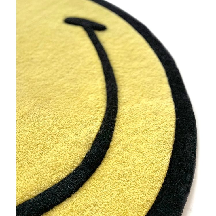 Smiley Rug - Yellow - Small - Image 3
