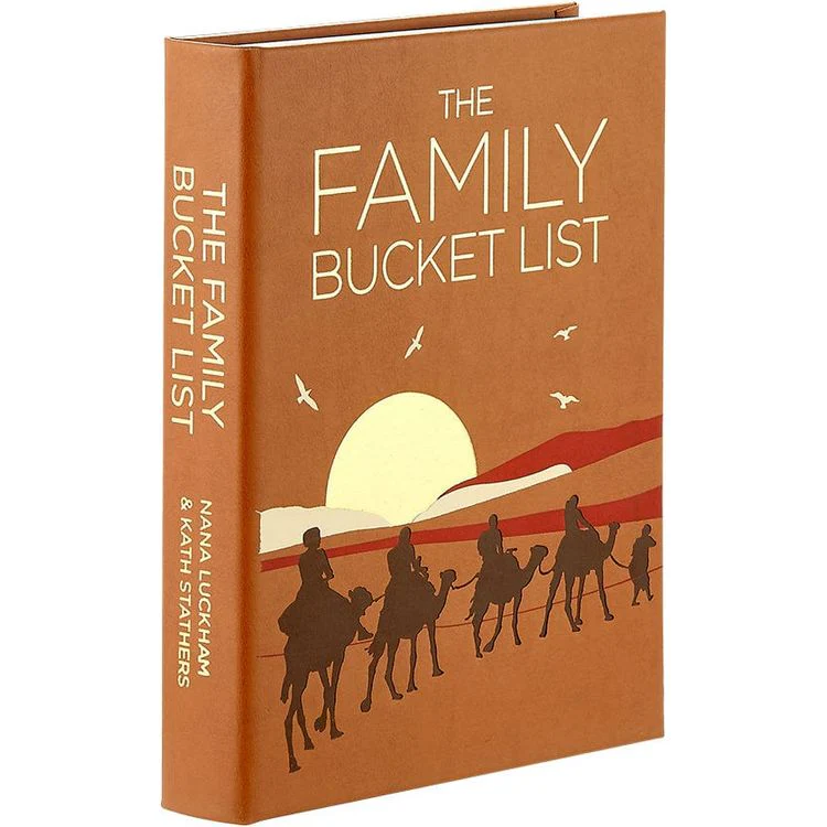 The Family Bucket List Book Leather Edition - Image 10