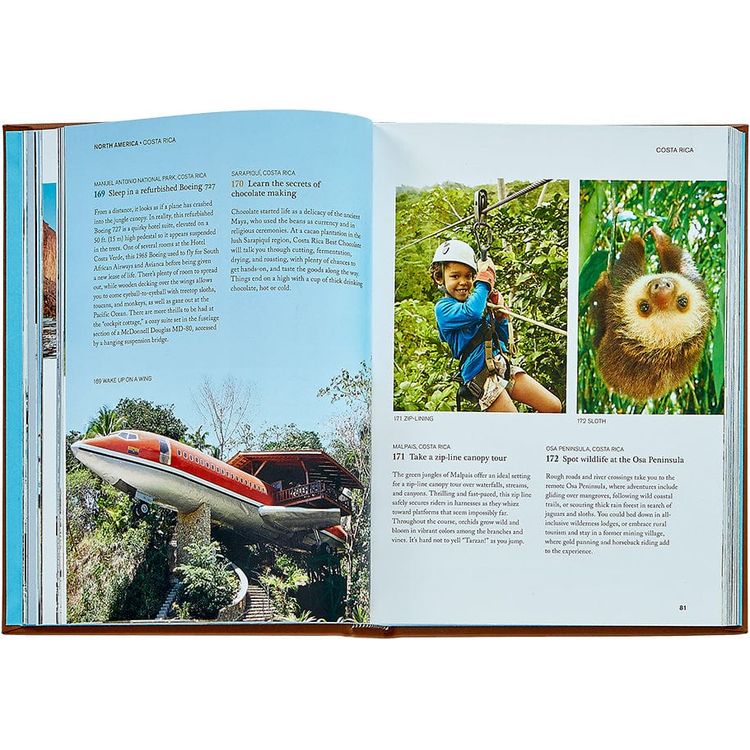 The Family Bucket List Book Leather Edition - Image 4