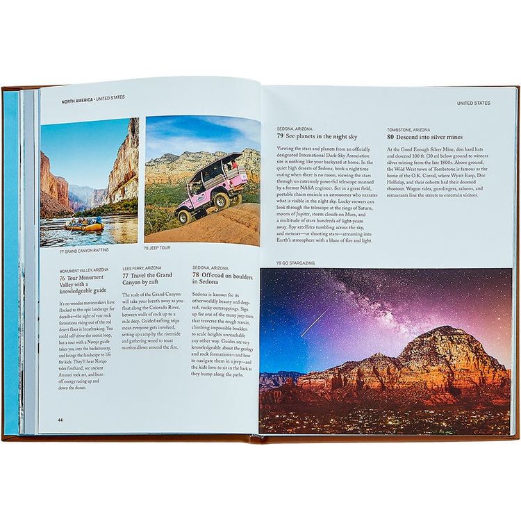 The Family Bucket List Book Leather Edition - Image 6