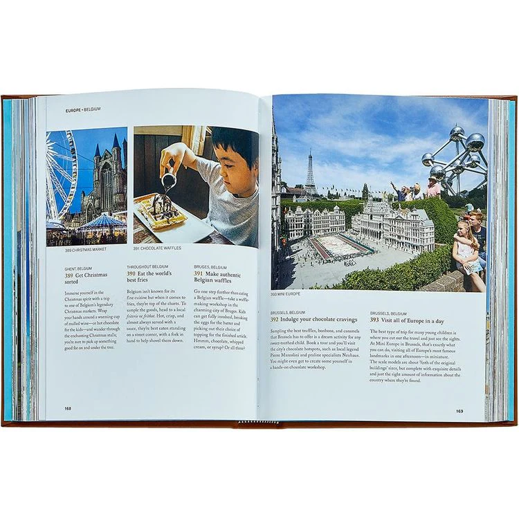 The Family Bucket List Book Leather Edition - Image 7