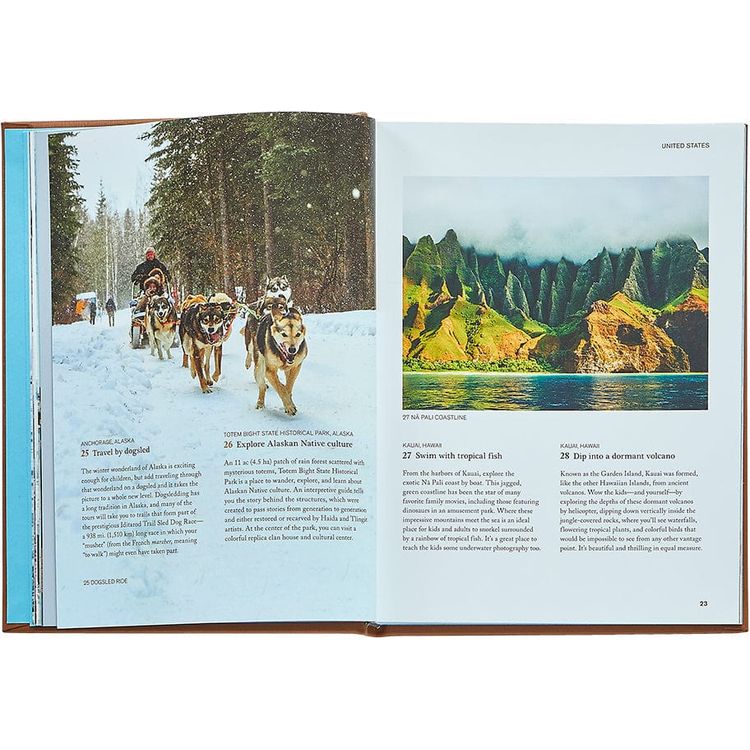 The Family Bucket List Book Leather Edition - Image 8