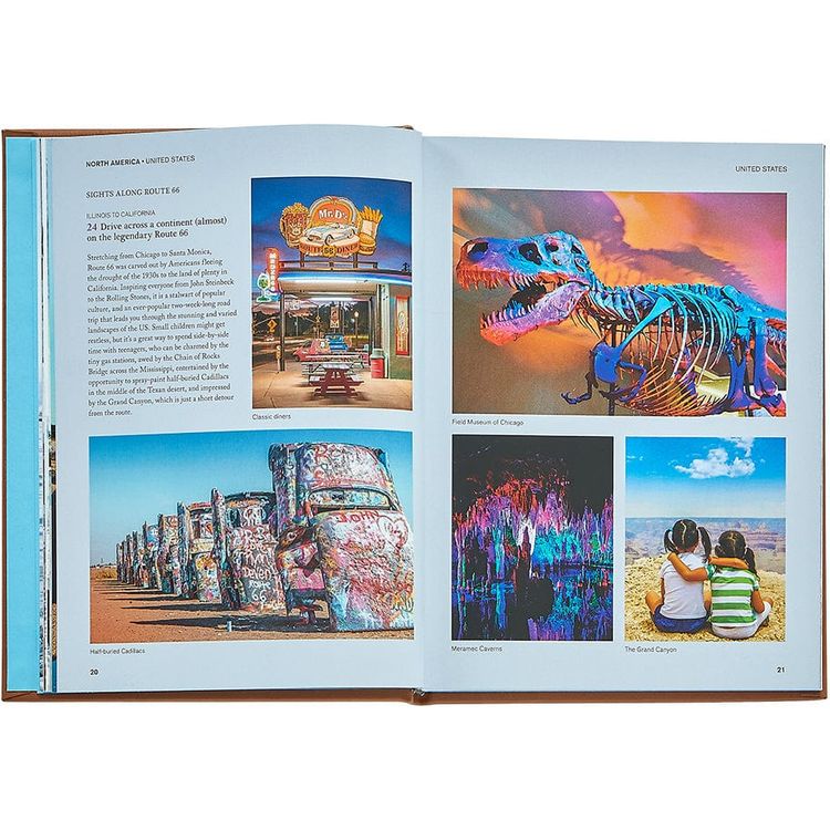 The Family Bucket List Book Leather Edition - Image 9